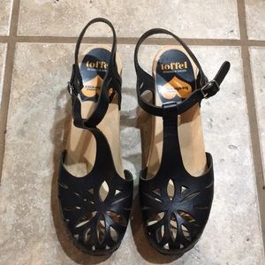 Swedish Hasbeens Lacy - 10 / 40 (fit like 9.5)